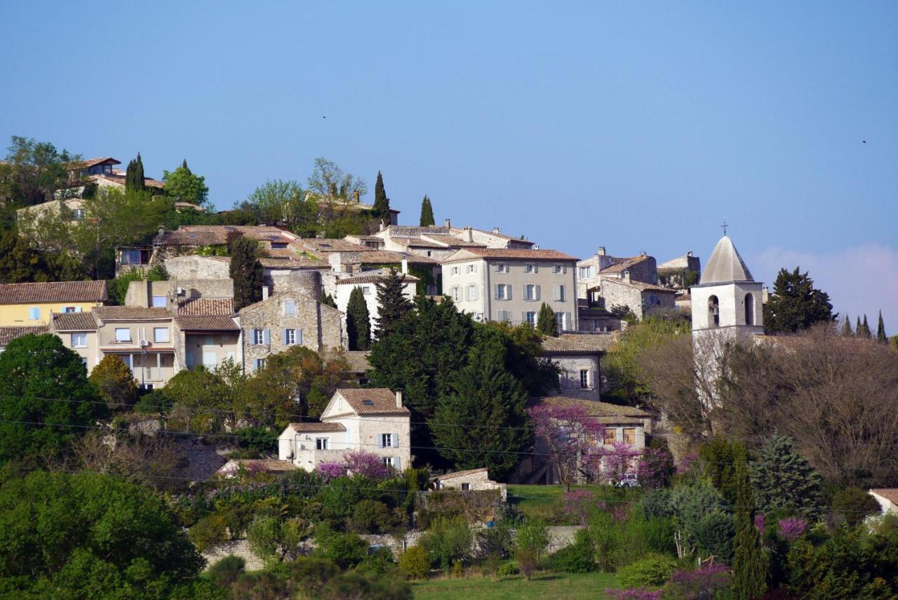 Gite Le Val Zen Valaurie - Drome Provencale Esterno foto